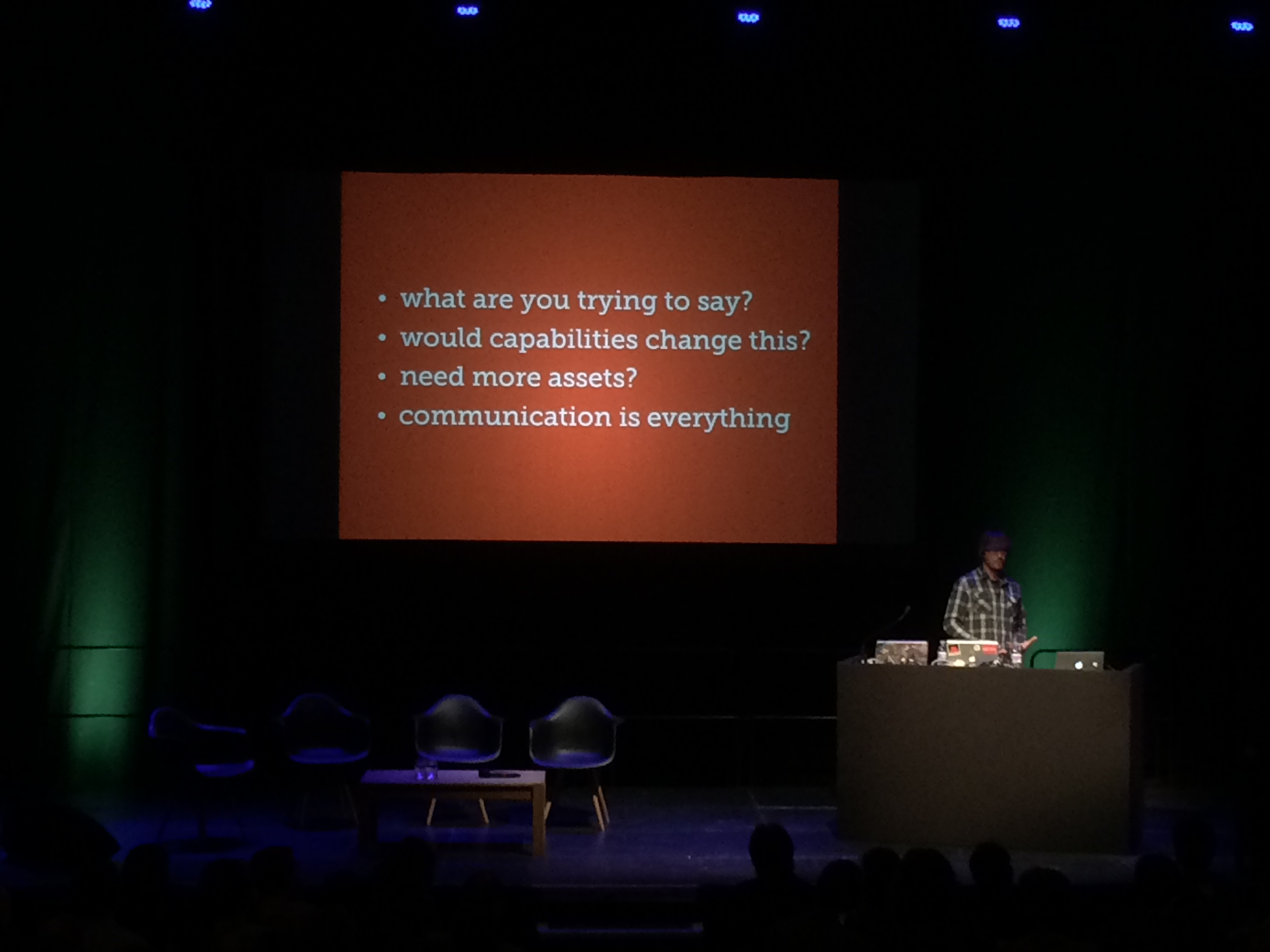 Dan Donald slides from Responsive Conf