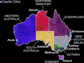the oz map